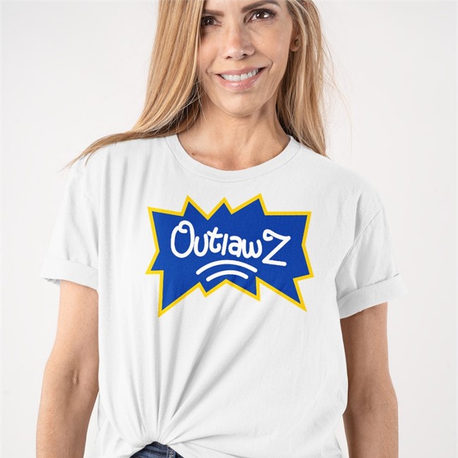 Outlawz Hooded Sweatshirt La Galaxy La Galaxy Outlawz Sweatshirt White