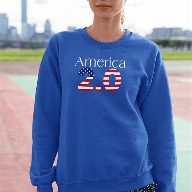 America 2.0 T Shirt Dark