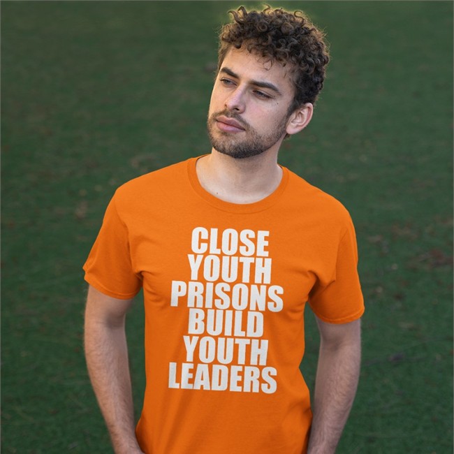 Close Youth Prisons Build Youth Leaders Hoodie