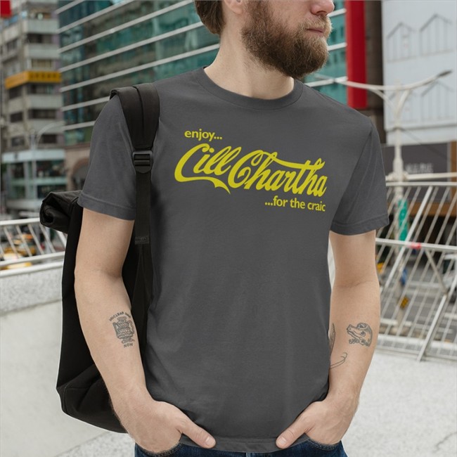 Paul Clark Enjoy Cill Chartha For The Craic Shirts Paul Clark Enjoy Cill Chartha For The Craic Shirt