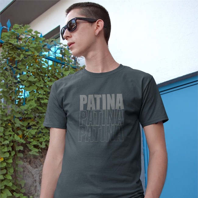 Jeremy Siers Merch Patina Patina Patina T Shirt