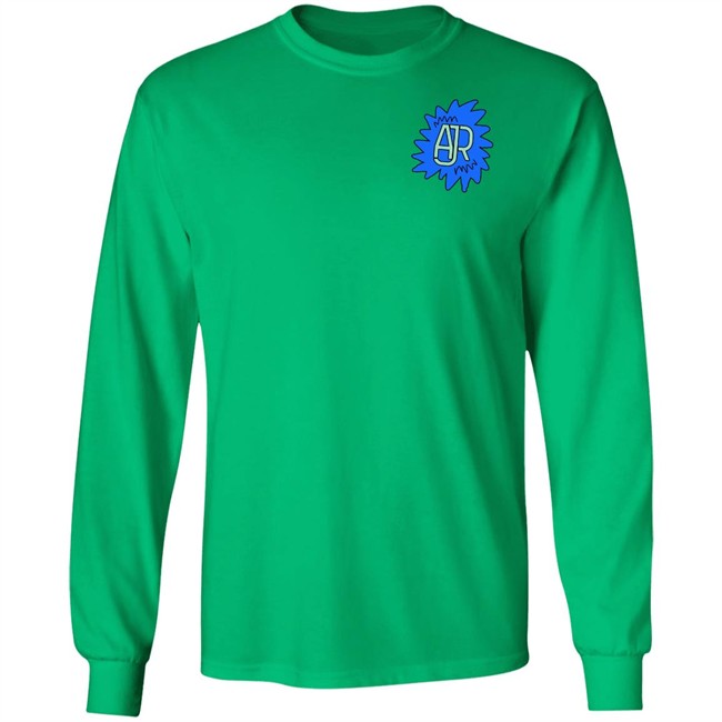 Ajr Merch Pocket Burst Logo Shirt Ajr Merch Pocket Burst Logo Shirt