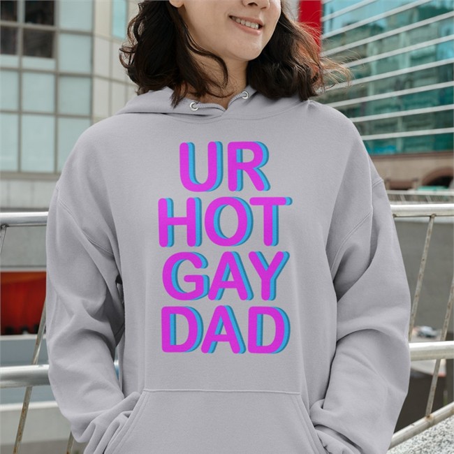 Archie Bongiovanni Store Ur Hot Gay Dad Sweatshirts Sam Maggs