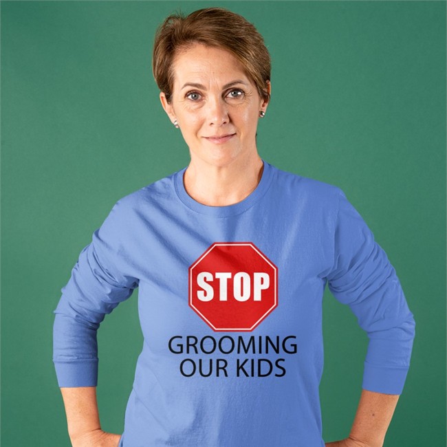 Stop Grooming Our Kids T Shirt