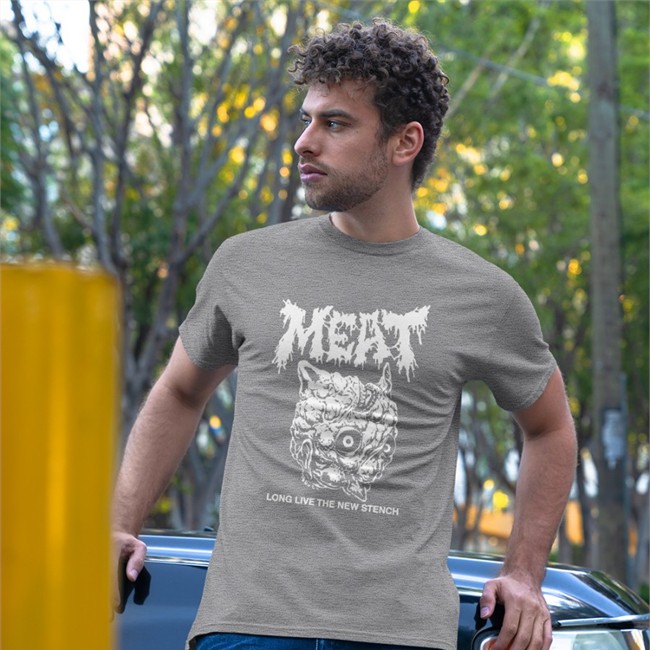 Papa Meat Meat Long Live The New Stench Shirts Meatcanyon