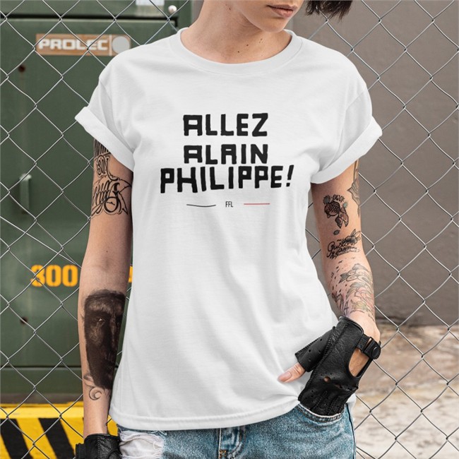 Allez Alain Philippe T Shirt Allez Alain Philippe T Shirts Federation Francaise De La Lose FFL Fflose