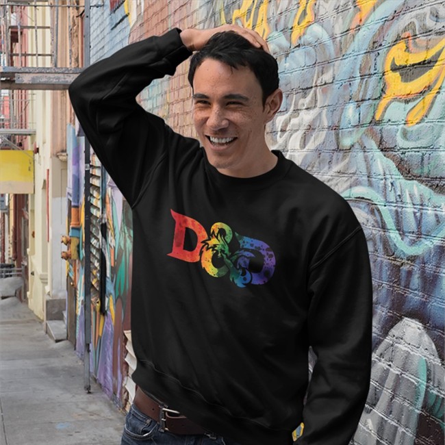 Pride 2022 D&D Tee Shirt