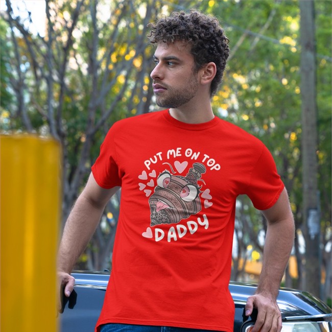 Sensei's Divining Top Put Me On Top Daddy Sweatshirt