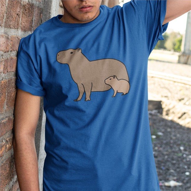 Capybara Merch Capybara Man Sweatshirt Capybara Shirt