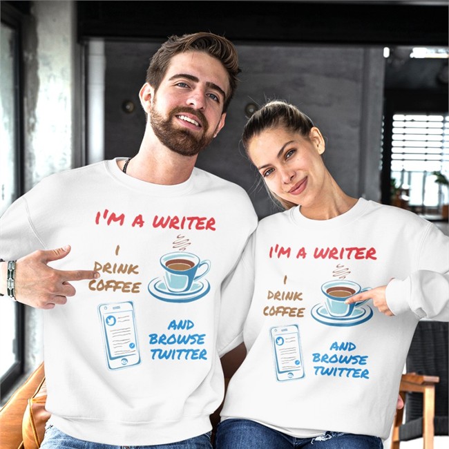 I'm A Writer I Drink Coffee And Browse Twitter Shirts My Store C7ee69 Merch Jlpatrickriley