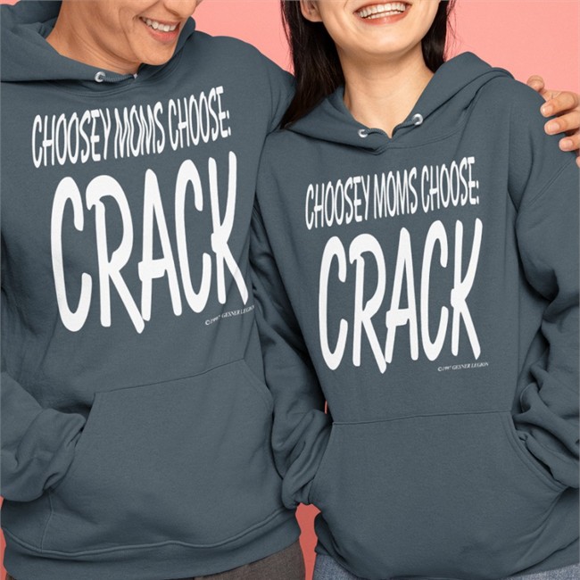 Choosey Moms Choose Crack Shirt Black
