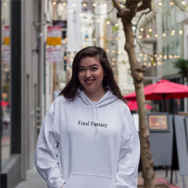 Final Fantasy T Shirt Bacon_Dick White
