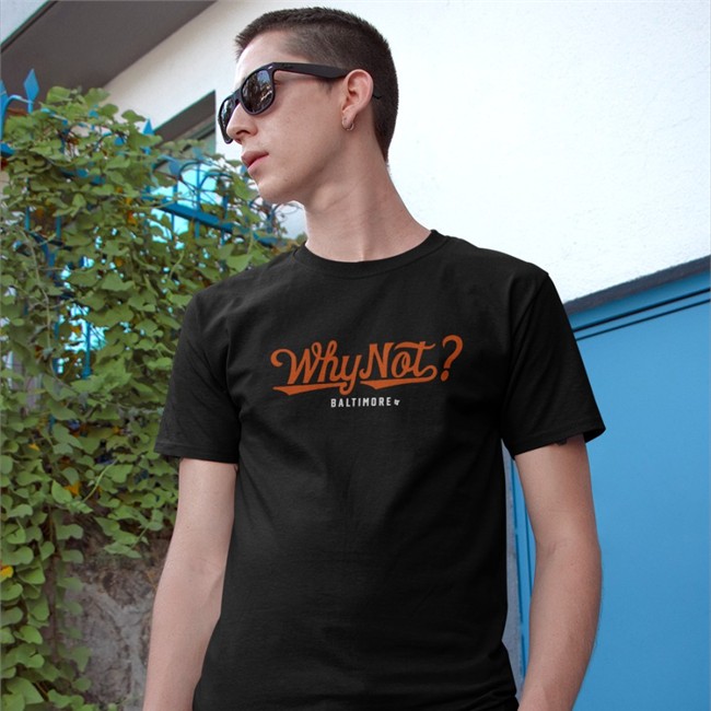 Why Not Baltimore Sweatshirt