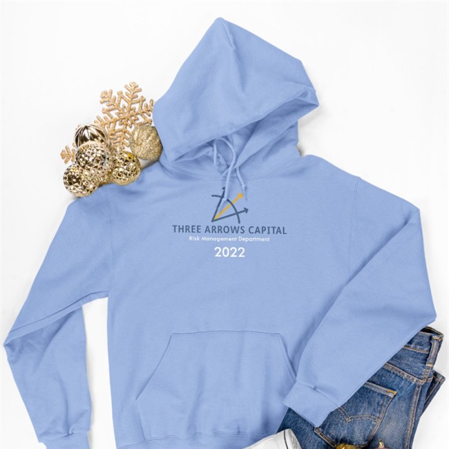 Three Arrows Capital Risk Management Department 2022 Long Sleeved Depression Btc Three Arrows Capital Risk Management Department 2022 Crewneck Sweatshirt Depression Btc