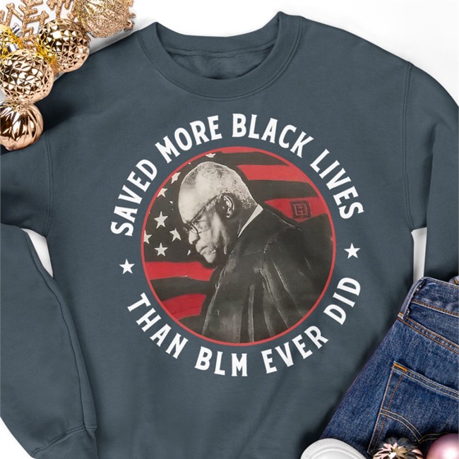 Saved More Black Lives Than Blm Ever Did Shirt Black