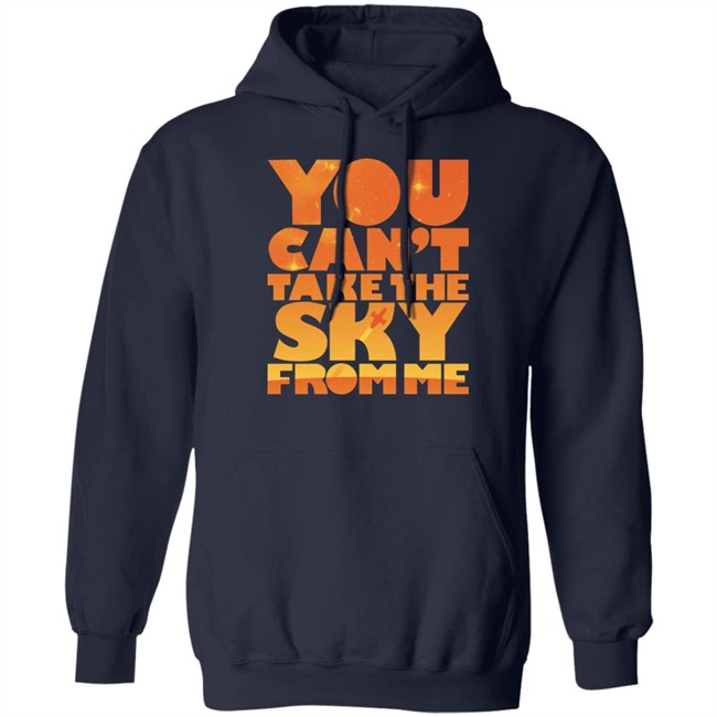 Sonny Rhodes You Can't Take The Sky From Me Shirt