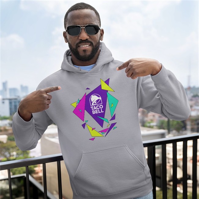 Target Merch Taco Bell Sweatshirts Alex Zedra Taco Bell Hoodie