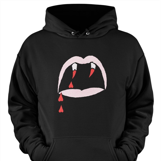Saint Laurent Paris Vampire Iconic Sweatshirt