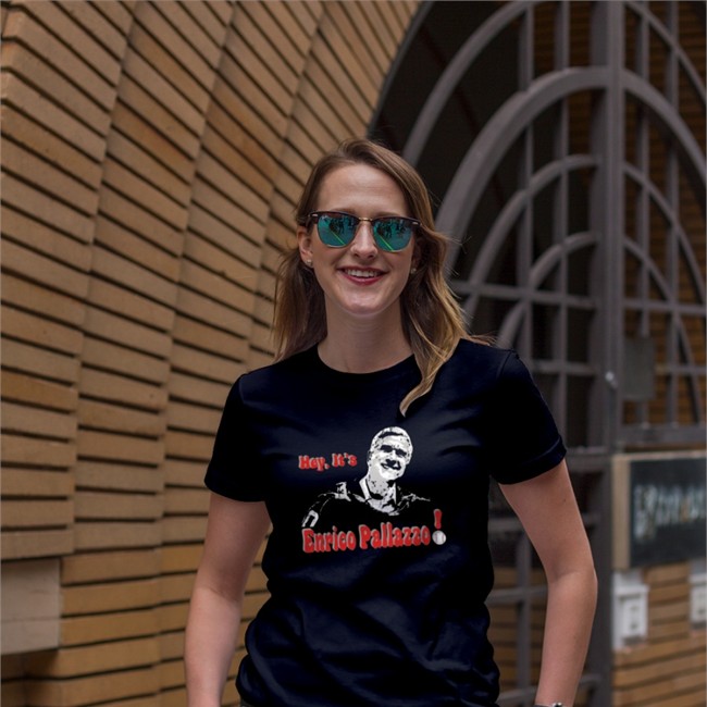 Hey It's Enrico Pallazzo Tee Super 70s Sports Merch Hey It's Enrico Pallazzo TShirt