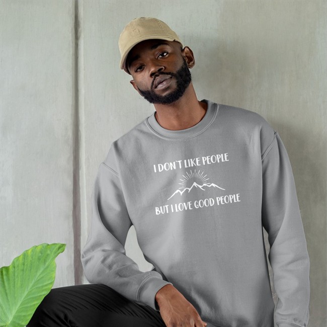 Jared Padalecki I Don't Like People But I Love Good People T-Shirt Laurenxann Jared Padalecki I Don't Like People But I Love Good People Long Sleeve Laurenxann