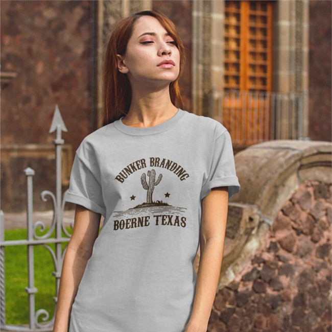 Bunker Branding Boerne Texas Long Sleeve Shirt