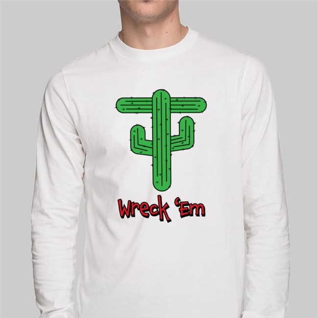 Wreck Em Cactus Hoodie