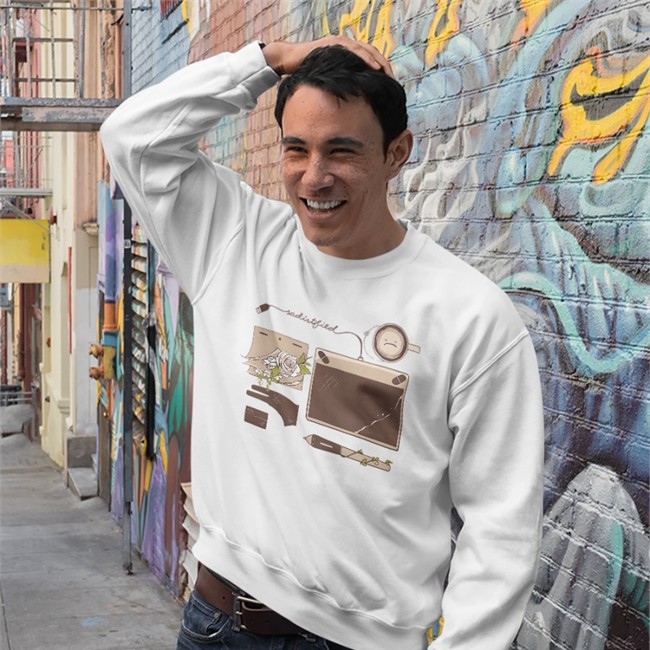 Sad-Ist Merch Sad-Ist Layout Hoodie
