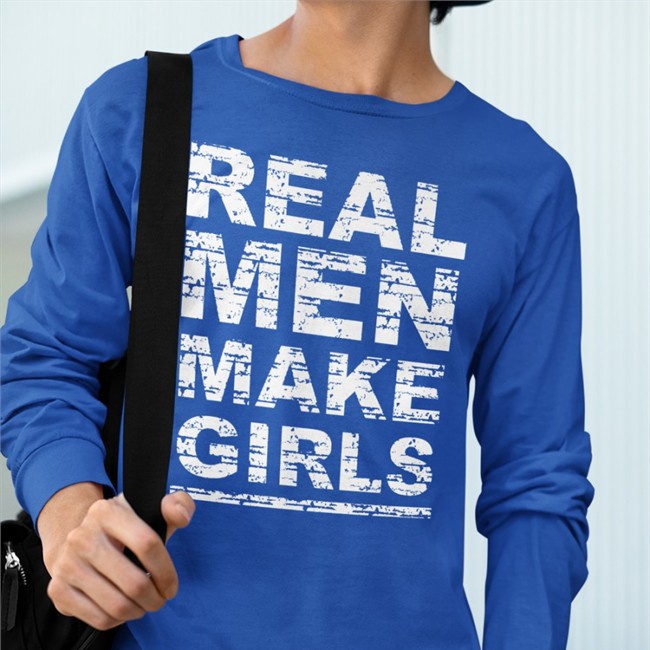 Real Men Make Girls Hoodie