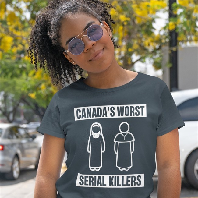 Canada's Worst Serial Killers Shirts Kimberlylafrom1 Secretary Deb Haaland Canada's Worst Serial Killers T Shirts Kimberlylafrom1 Secretary Deb Haaland