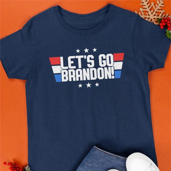 Let's Go Brandon Shirts Ms Patriotic Let's Go Brandon Shirt Ms Patriotic