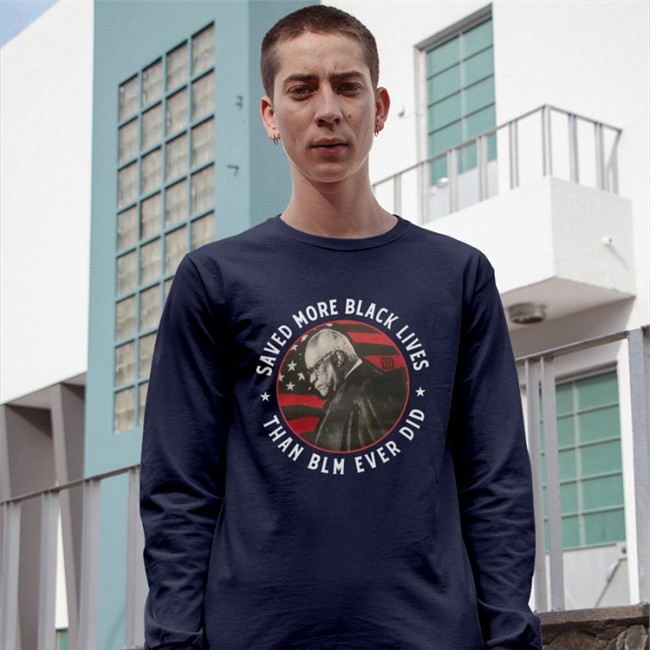 Clarence Thomas Saved More Black Lives Than Blm Ever Did Shirt Trump Ron Filipkowski Thomas Saved More Black Lives Than Blm Ever Did Shirt Trump