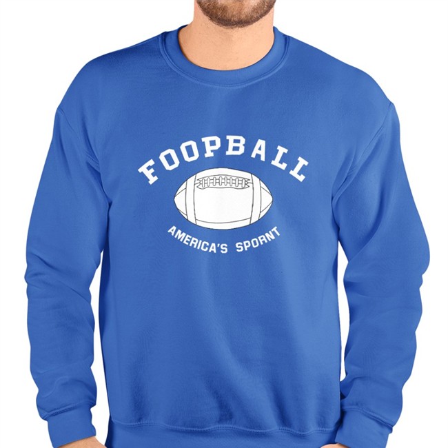 Foopball America's Spornt Shirt Obvious Plant Merch Poorly Translated Shirts