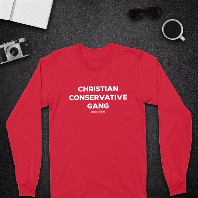 Bryson Gray Store Christian Conservative Gang Hoodie Ccg Bryson