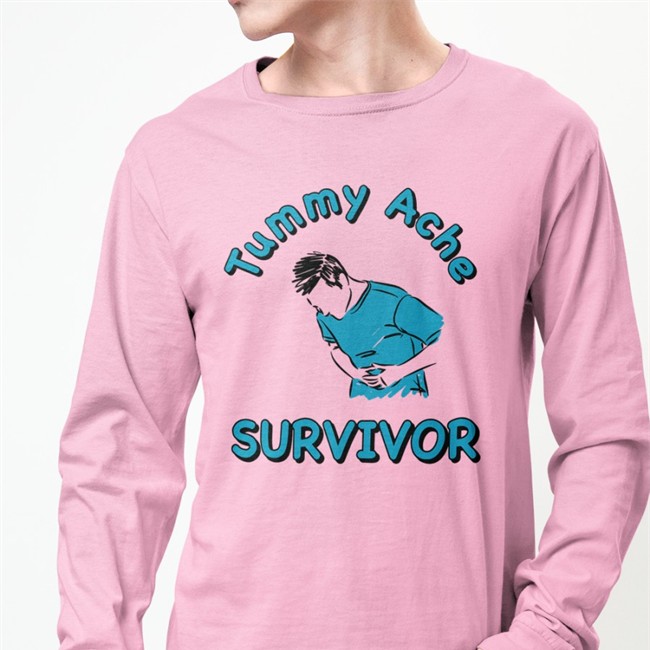 Tummy Ache Survivor Shirt