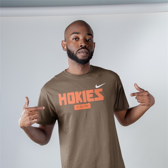 Hokies Vs All Y’All T Shirt Connor Blumrick Hokies Vs All Y’All Hooded Sweatshirt Andy Bitter Hokies