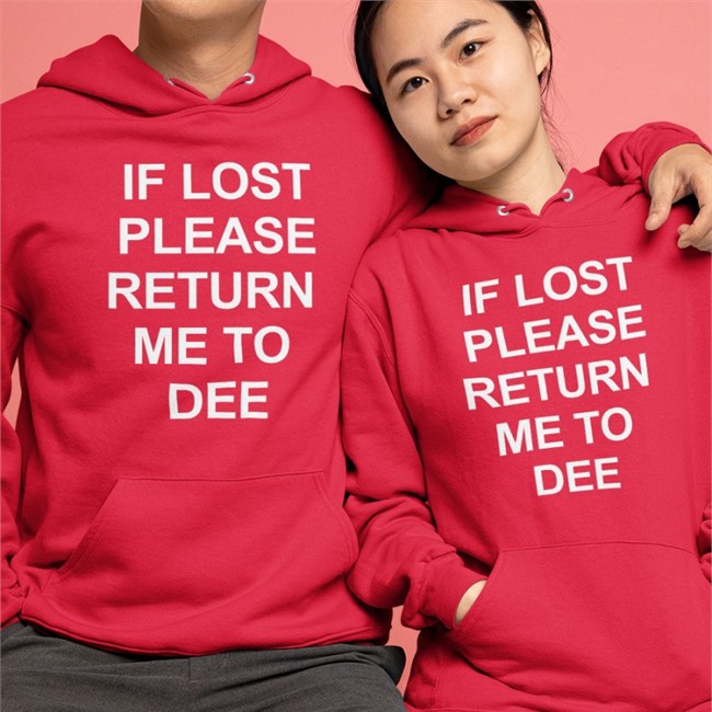 If Lost Please Return Me To Dee Long Sleeve T Shirt Wholesomememes