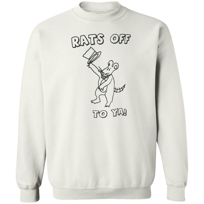 Tim And Eric Official Store Merch Rats Off To Ya Shirt Bob Dylan