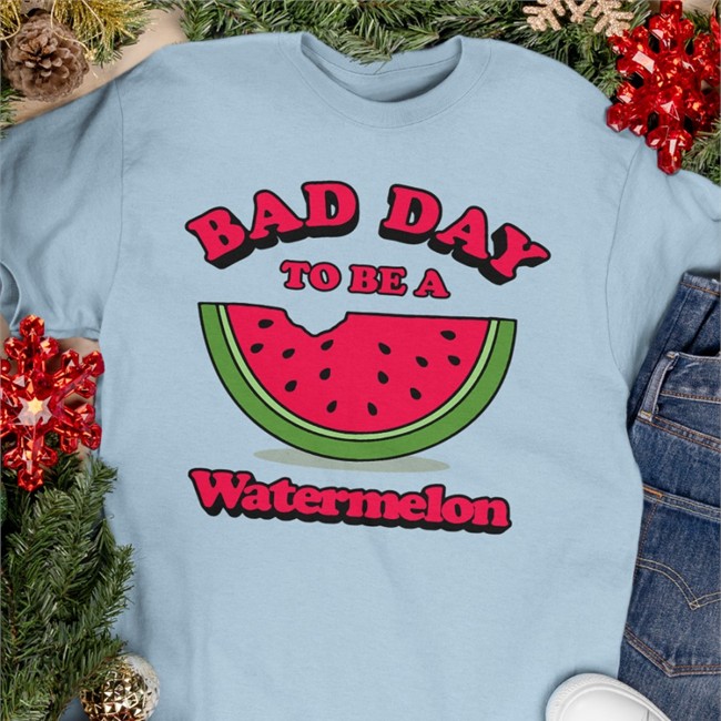 Barstool Sports Bad Day To Be A Watermelon Tee Dave Portnoy