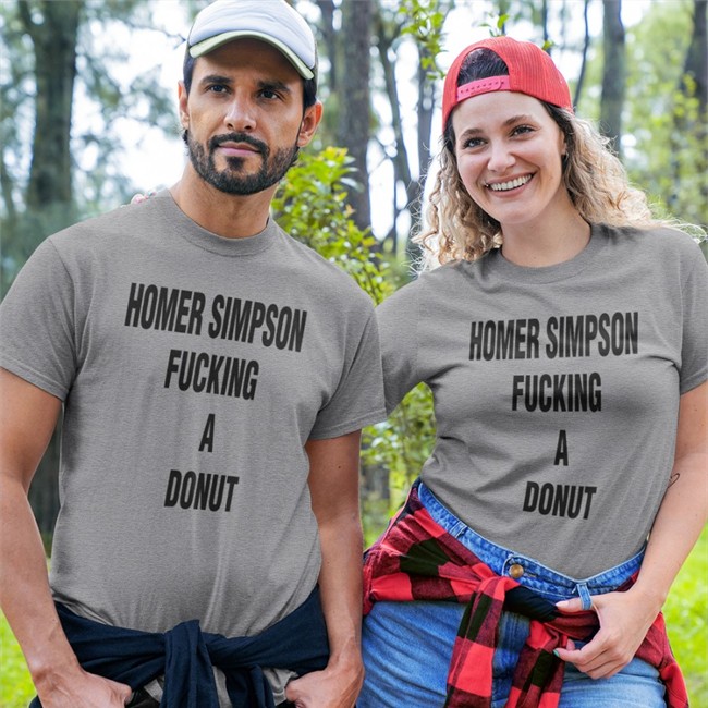 Homer Simpson Fucking A Donut Shirts Shirts That Go Hard Homer Simpson Fucking A Donut T Shirt