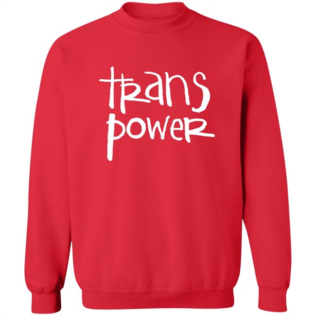 Jay Edidin Trans Power Shirt By Chekhov's Raygun Jay Edidin Trans Power Shirt By Chekhov's Raygun