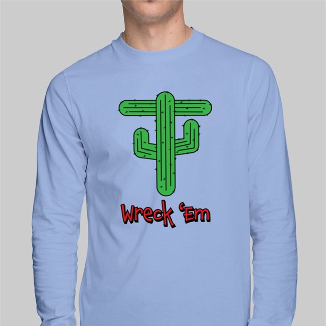 Wreck Em Cactus T Shirts Patrick Mahomes Texas Tech Red Raiders Wreck Em Cactus Hoodie