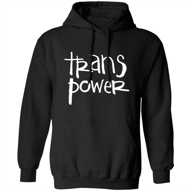 Jay Edidin Trans Power Shirt By Chekhov's Raygun Jay Edidin Trans Power Shirt By Chekhov's Raygun