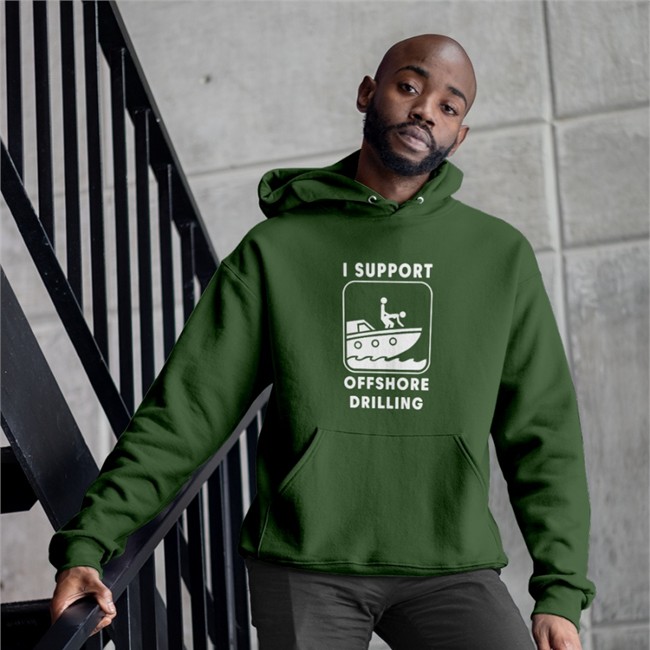 I Support Offshore Drilling Sweatshirt Boomer Core I Support Offshore Drilling Shirts Boomer Core