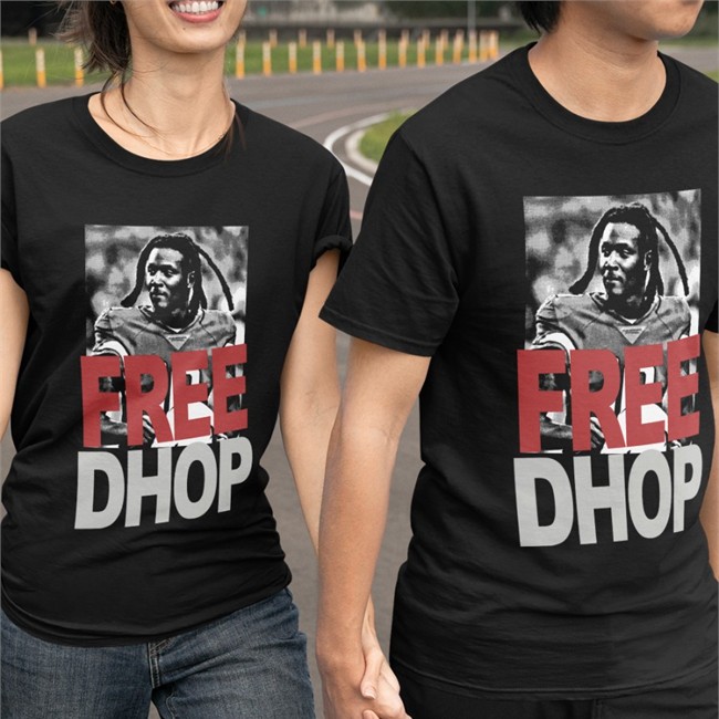 Free D Hop Tee Shirt Darren Urban James Conner