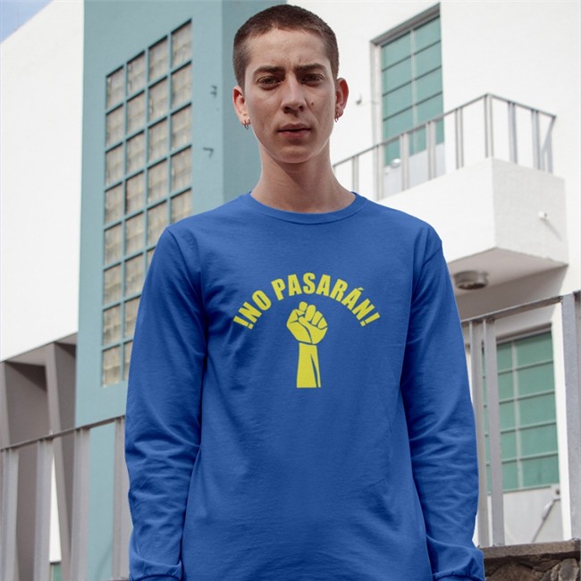 No Pasaran Sweatshirt Pussy Riot