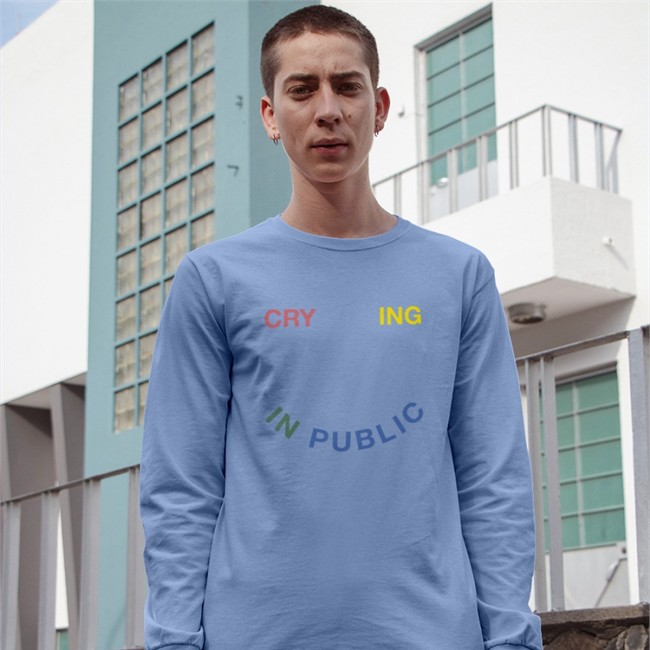 Hello Merch Madi Diaz Crying In Public Remix Shirt