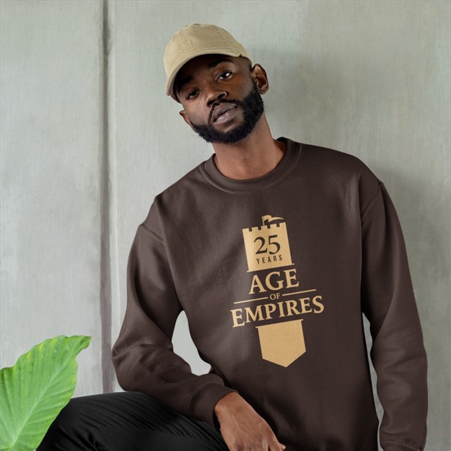 Age Of Empires 25Th Anniversary Tee Shirt Xbox Gear Shop