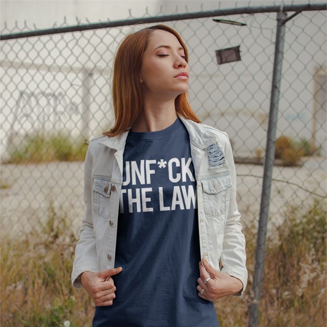 People's Parity Project Shop Unfuck The Law Hoodie Charlie Germano