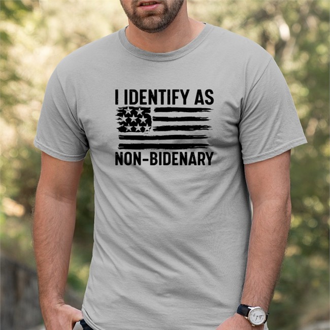 The Nasty Italian I Identify As Non-Bidenary Tee Shirt The Nasty Italian I Identify As Non-Bidenary Shirt