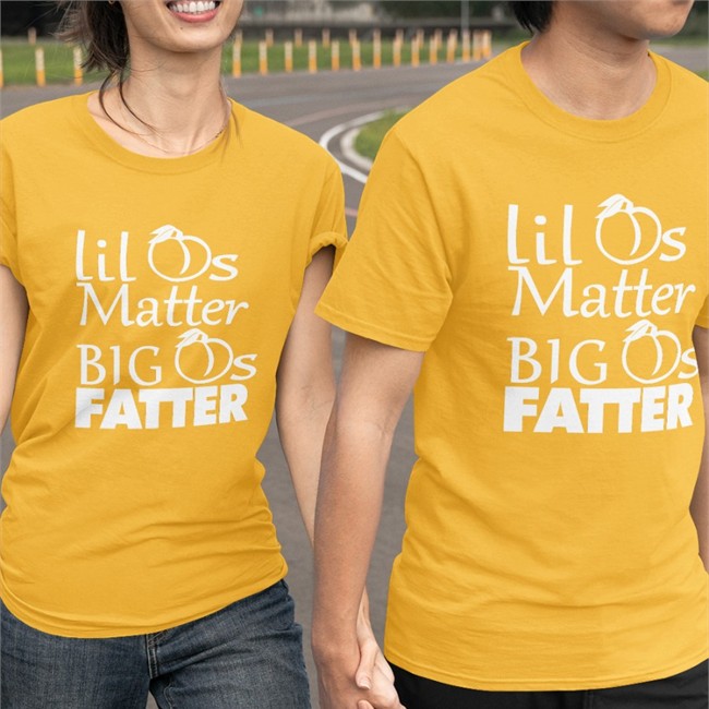 Lil As Matter Big As Fatter T Shirt Shirts That Go Hard Shirts That Go Hard Lil As Matter Big As Fatter Sweatshirt Black